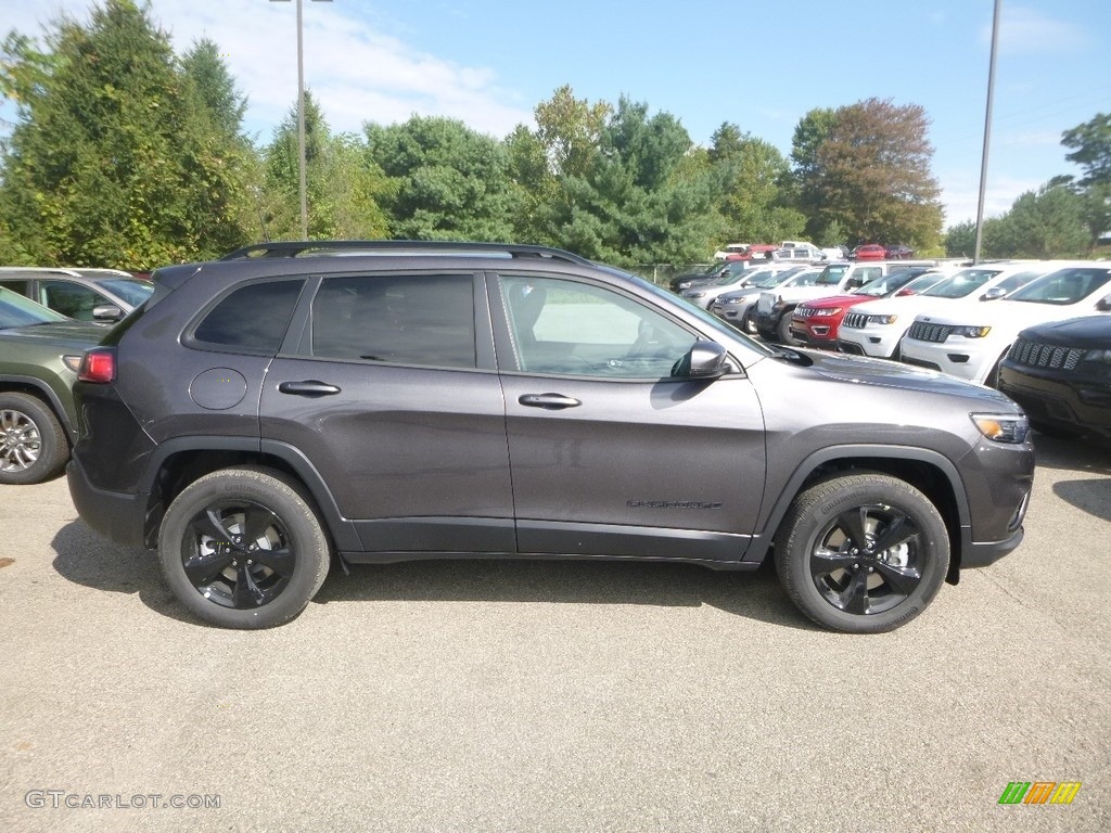 Granite Crystal Metallic 2020 Jeep Cherokee Latitude Plus 4x4 Exterior Photo #135110171