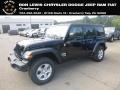 Black - Wrangler Unlimited Sport 4x4 Photo No. 1
