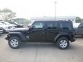 Black - Wrangler Unlimited Sport 4x4 Photo No. 2