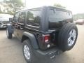 Black - Wrangler Unlimited Sport 4x4 Photo No. 3