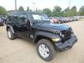 Black - Wrangler Unlimited Sport 4x4 Photo No. 7