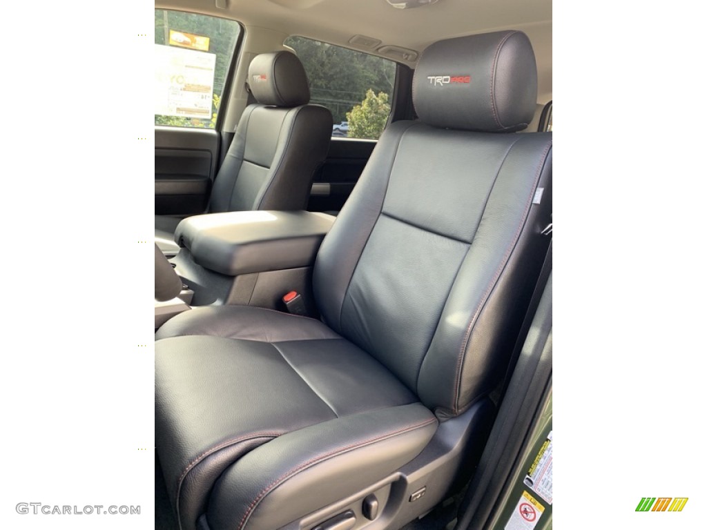 2020 Toyota Sequoia TRD Pro 4x4 Front Seat Photo #135111110
