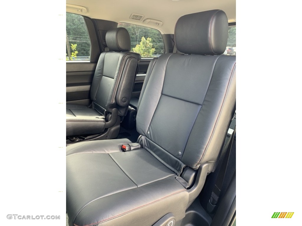 2020 Toyota Sequoia TRD Pro 4x4 Rear Seat Photo #135111185