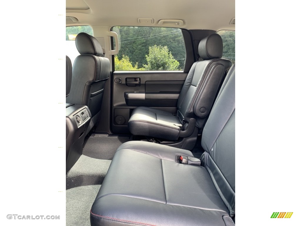 2020 Toyota Sequoia TRD Pro 4x4 Rear Seat Photo #135111197
