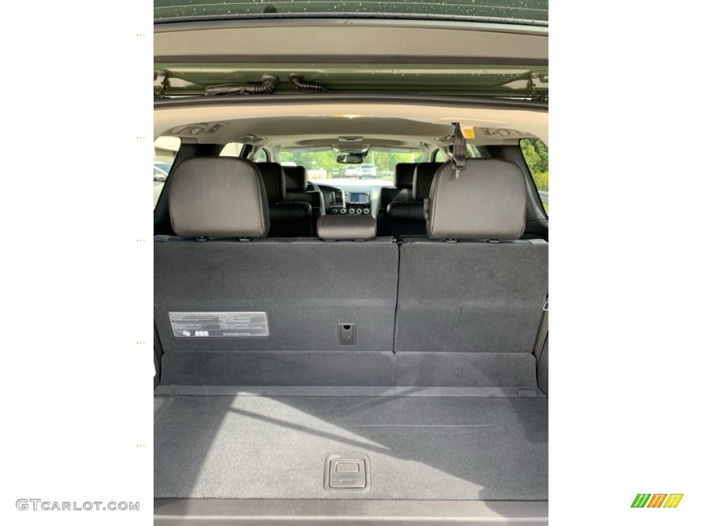 2020 Toyota Sequoia TRD Pro 4x4 Trunk Photos