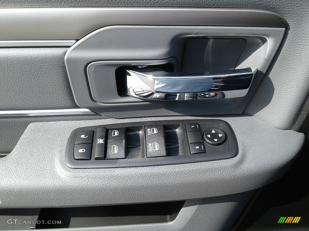 2019 Ram 1500 Classic Warlock Quad Cab 4x4 Controls Photo #135111308