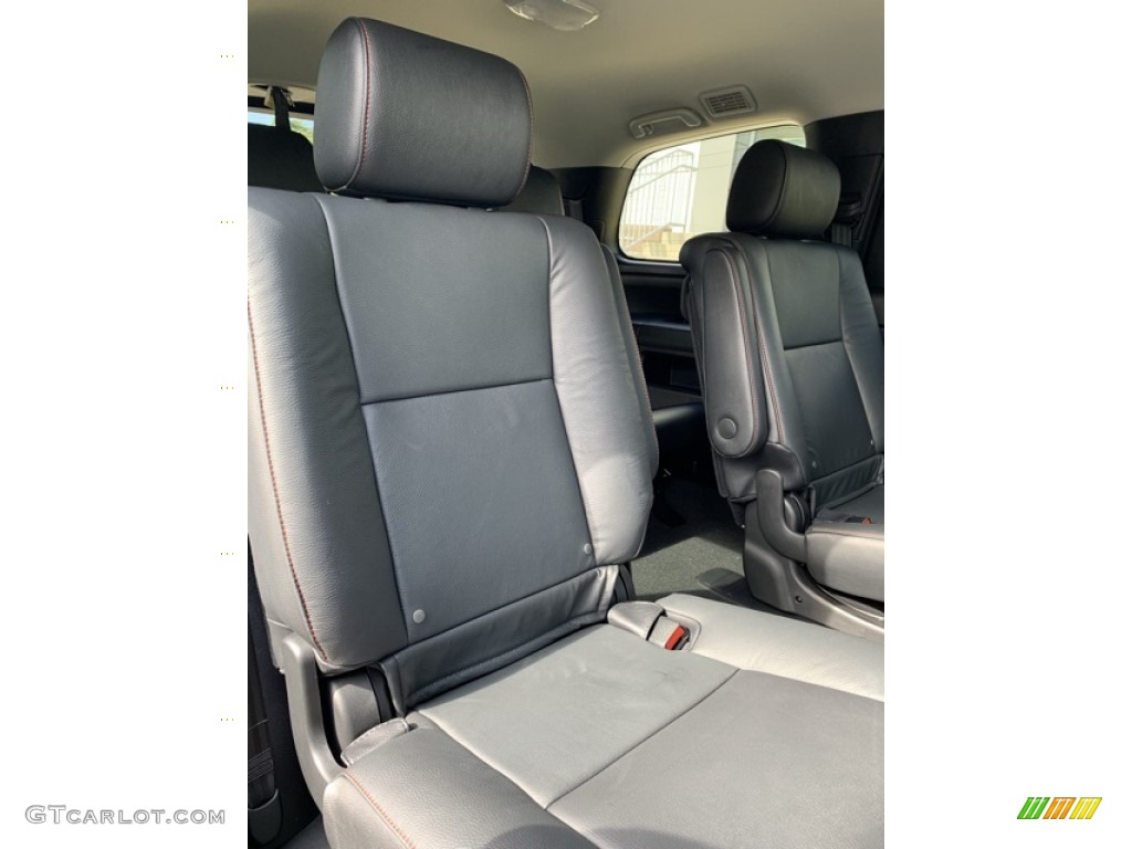 2020 Toyota Sequoia TRD Pro 4x4 Rear Seat Photo #135111314