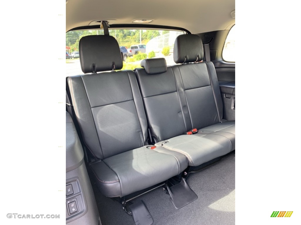 2020 Toyota Sequoia TRD Pro 4x4 Rear Seat Photo #135111323
