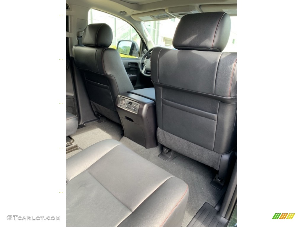 2020 Toyota Sequoia TRD Pro 4x4 Rear Seat Photo #135111362