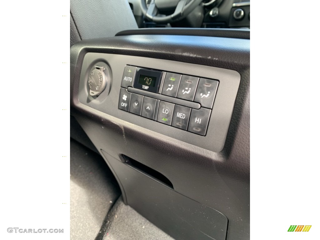 2020 Toyota Sequoia TRD Pro 4x4 Controls Photo #135111377