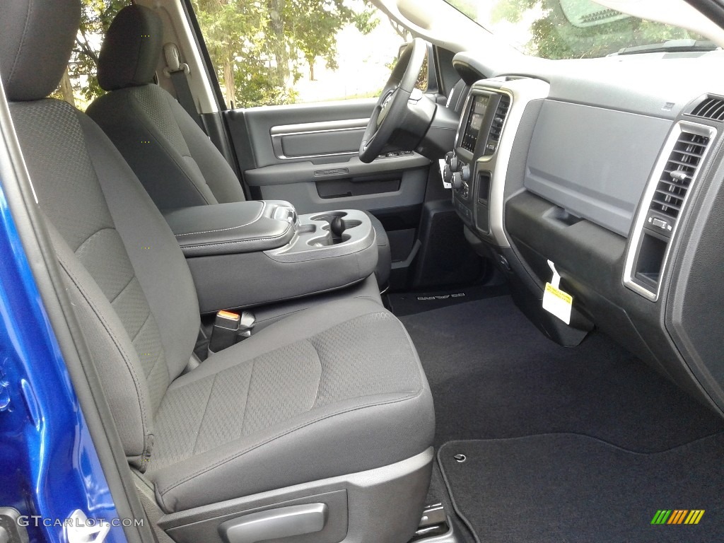 2019 Ram 1500 Classic Warlock Quad Cab 4x4 Front Seat Photo #135111401