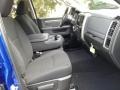 Black/Diesel Gray Front Seat Photo for 2019 Ram 1500 #135111401