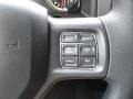 Black/Diesel Gray Steering Wheel Photo for 2019 Ram 1500 #135111443