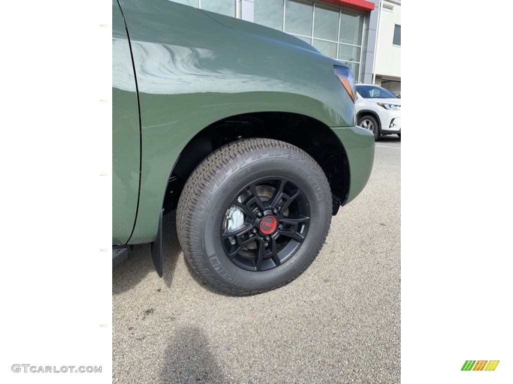2020 Toyota Sequoia TRD Pro 4x4 Wheel Photos