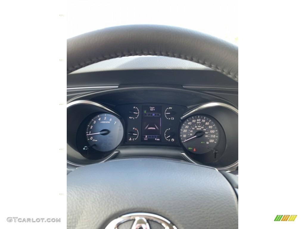 2020 Toyota Sequoia TRD Pro 4x4 Gauges Photo #135111491