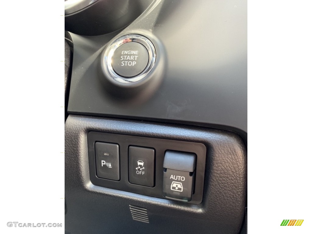 2020 Toyota Sequoia TRD Pro 4x4 Controls Photo #135111503