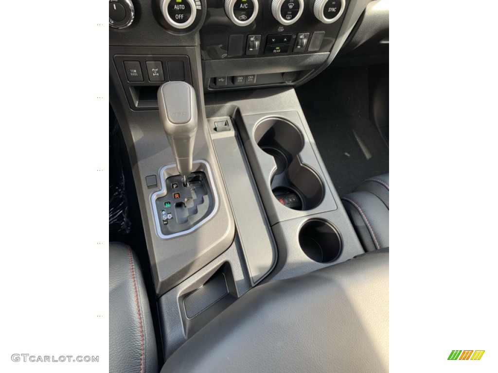 2020 Toyota Sequoia TRD Pro 4x4 6 Speed ECT-i Automatic Transmission Photo #135111524