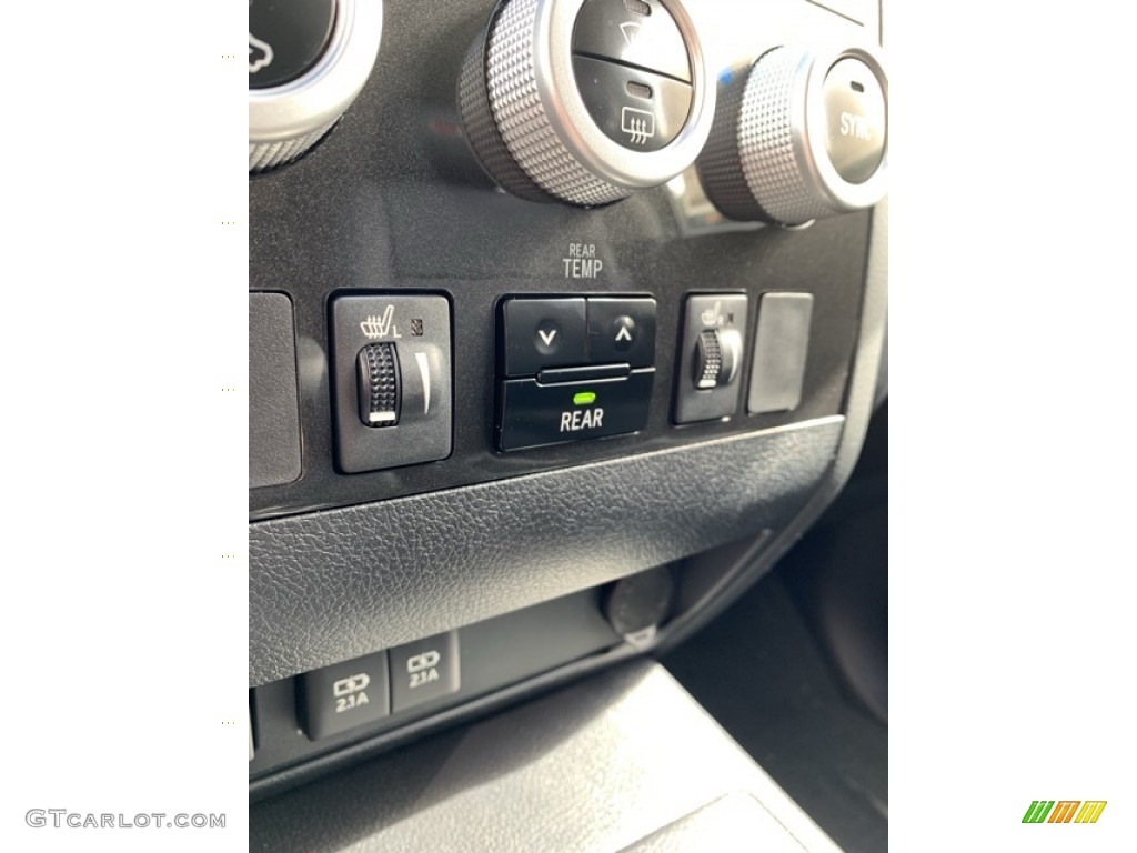 2020 Toyota Sequoia TRD Pro 4x4 Controls Photo #135111547