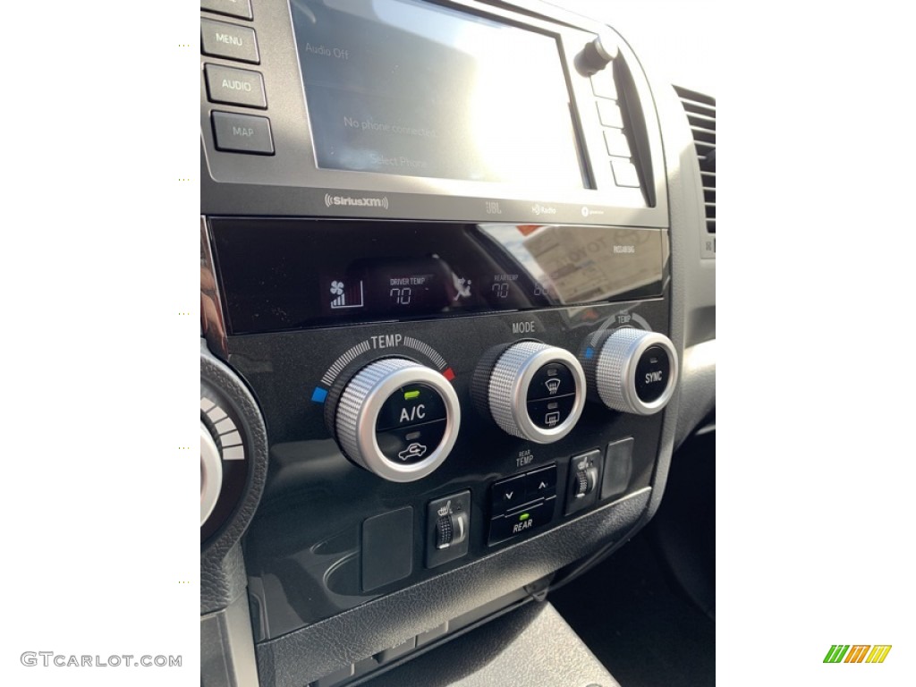 2020 Toyota Sequoia TRD Pro 4x4 Controls Photo #135111560
