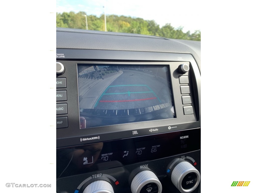 2020 Toyota Sequoia TRD Pro 4x4 Controls Photo #135111569