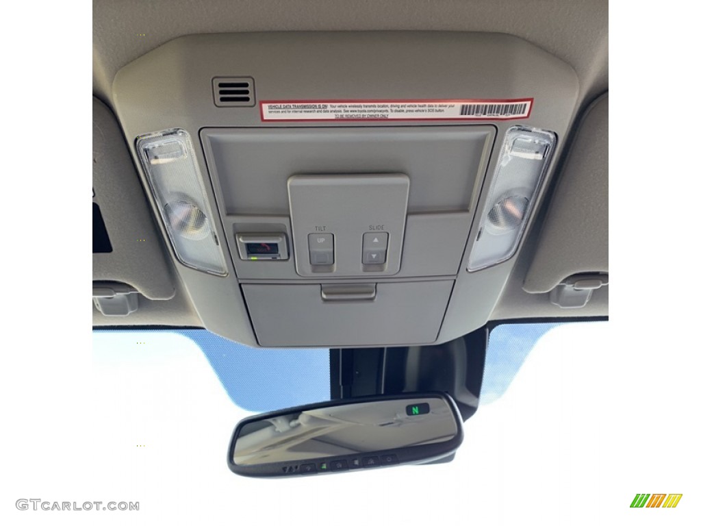 2020 Toyota Sequoia TRD Pro 4x4 Controls Photos