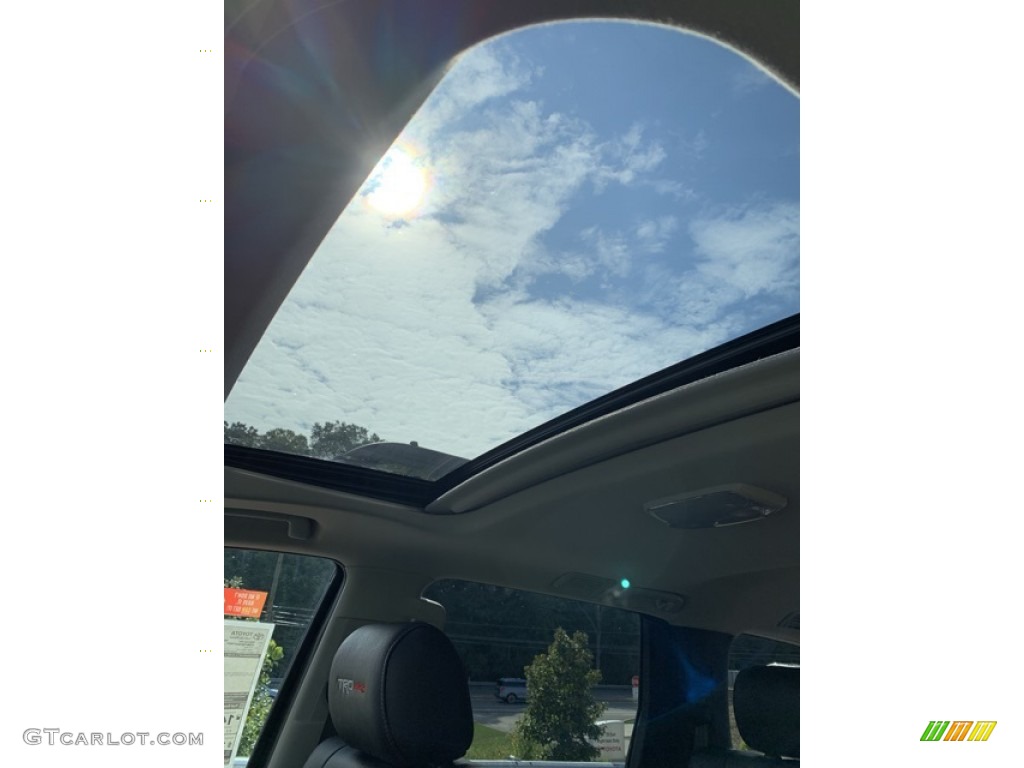 2020 Toyota Sequoia TRD Pro 4x4 Sunroof Photos