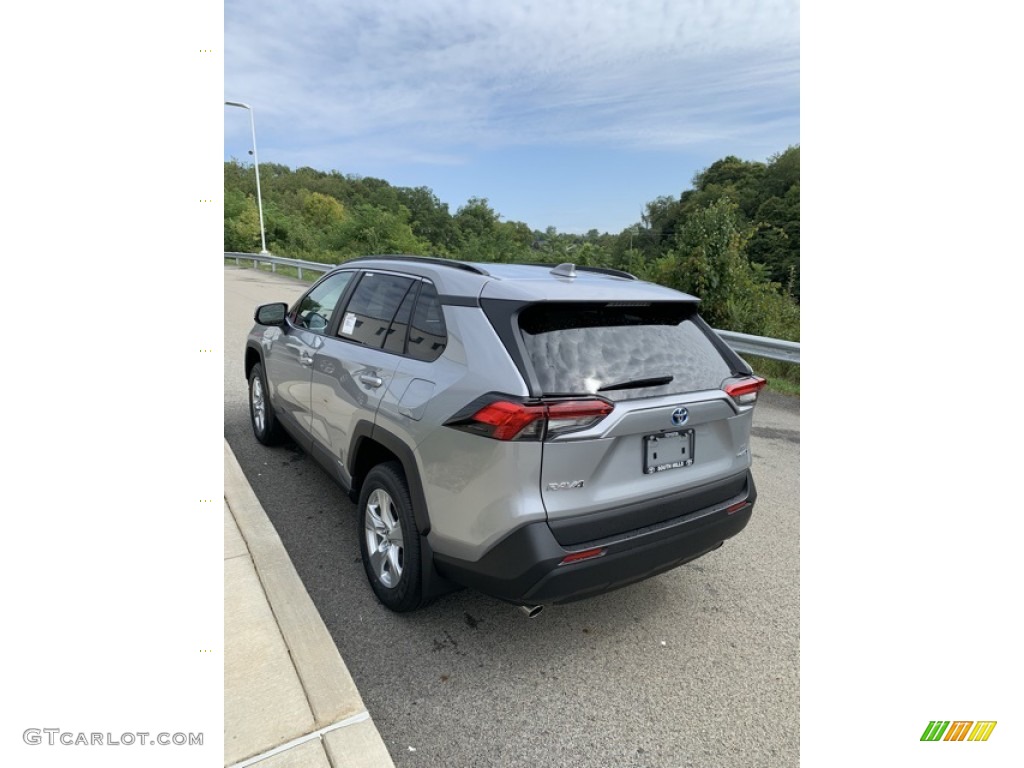 2019 RAV4 LE AWD Hybrid - Silver Sky Metallic / Black photo #5