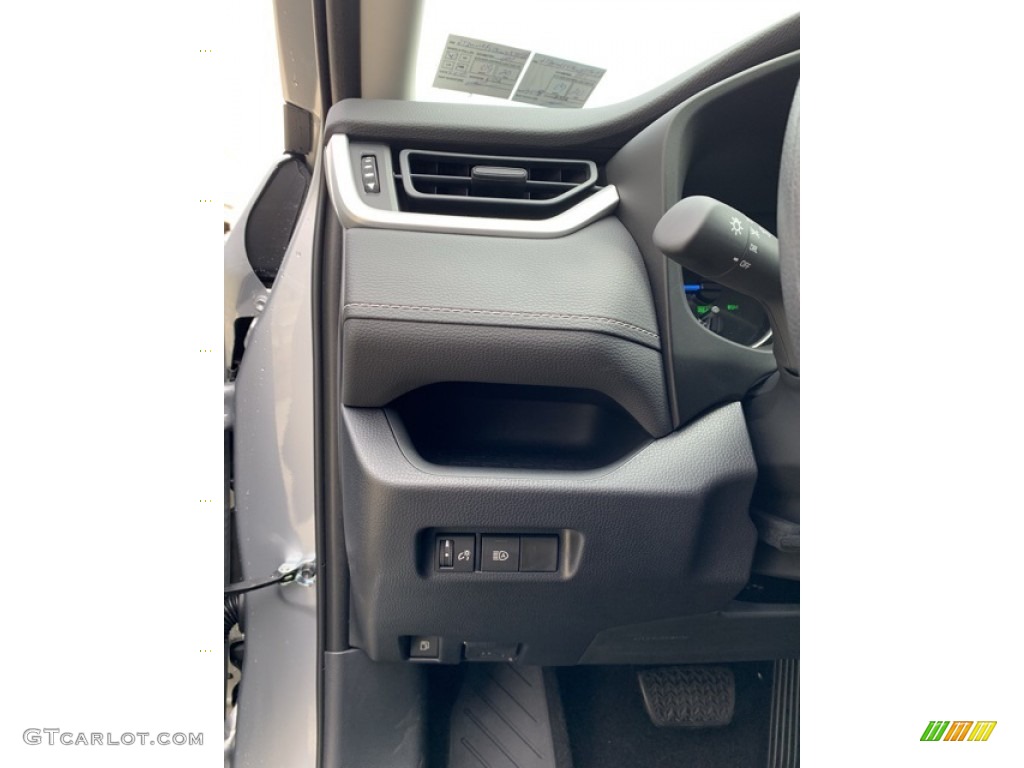 2019 RAV4 LE AWD Hybrid - Silver Sky Metallic / Black photo #11