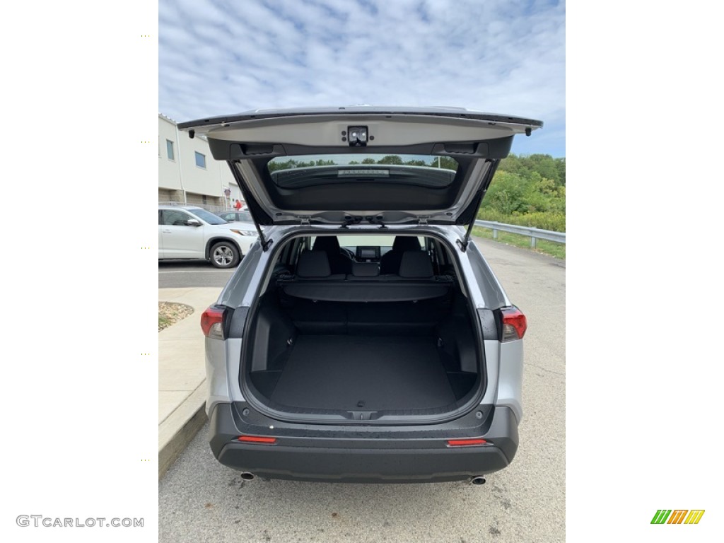 2019 RAV4 LE AWD Hybrid - Silver Sky Metallic / Black photo #21