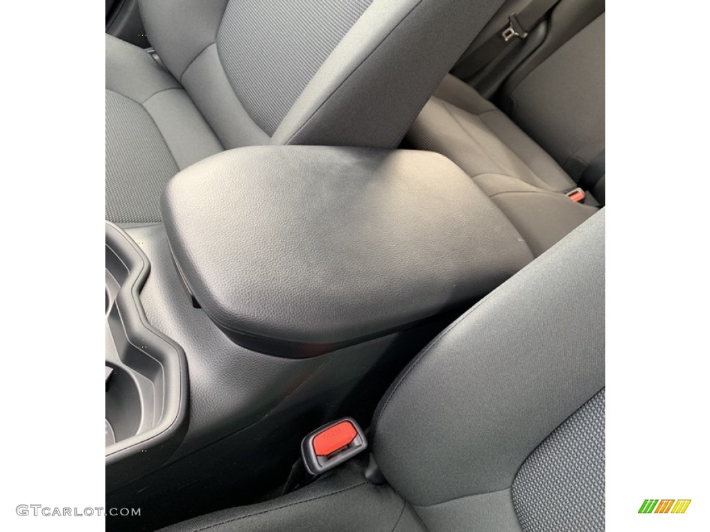 2019 RAV4 LE AWD Hybrid - Silver Sky Metallic / Black photo #43