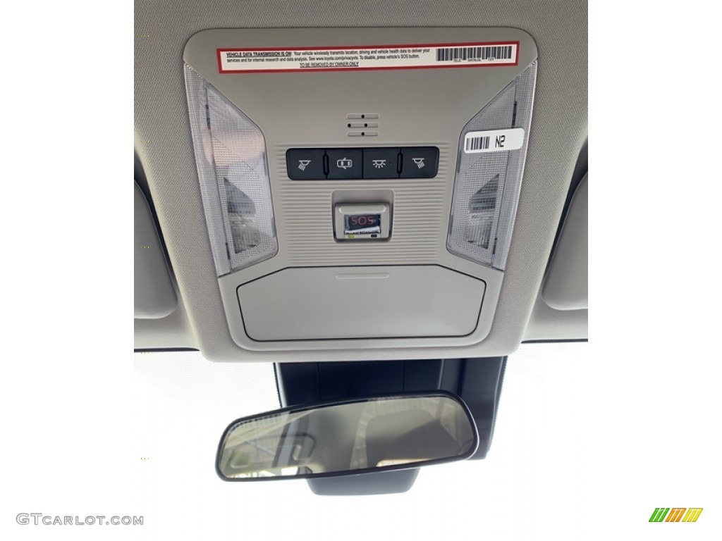2019 RAV4 LE AWD Hybrid - Silver Sky Metallic / Black photo #44