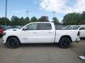 2020 Bright White Ram 1500 Big Horn Night Edition Crew Cab 4x4  photo #2