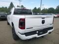 2020 Bright White Ram 1500 Big Horn Night Edition Crew Cab 4x4  photo #3