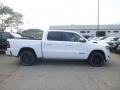 2020 Bright White Ram 1500 Big Horn Night Edition Crew Cab 4x4  photo #6