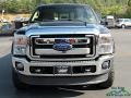 2016 Shadow Black Ford F350 Super Duty Lariat Crew Cab 4x4  photo #8