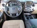 Shadow Black - F350 Super Duty Lariat Crew Cab 4x4 Photo No. 15