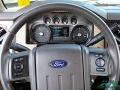 Shadow Black - F350 Super Duty Lariat Crew Cab 4x4 Photo No. 18