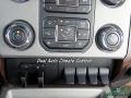2016 Shadow Black Ford F350 Super Duty Lariat Crew Cab 4x4  photo #24