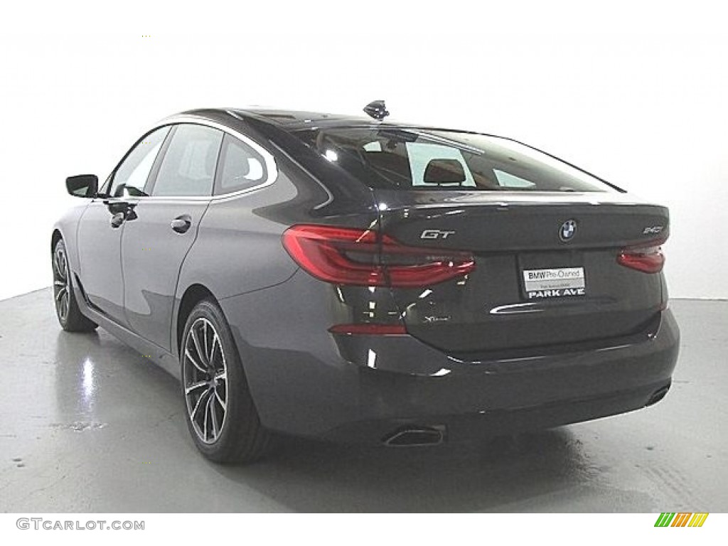 2019 6 Series 640i xDrive Gran Turismo - Dark Graphite Metallic / Black photo #2