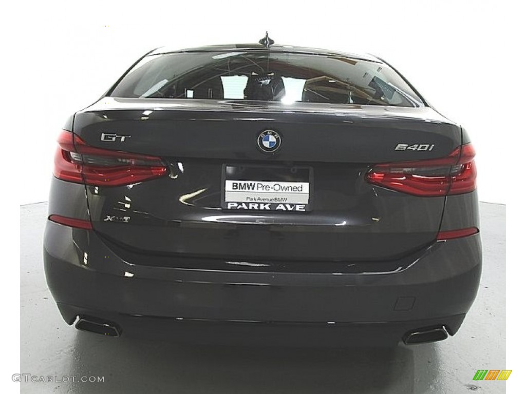 2019 6 Series 640i xDrive Gran Turismo - Dark Graphite Metallic / Black photo #3