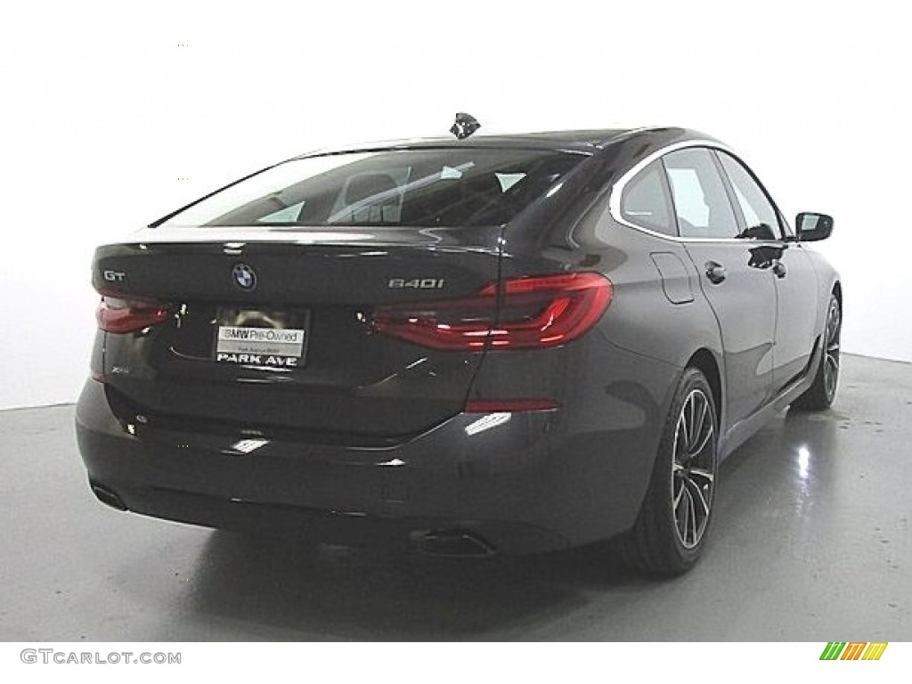 2019 6 Series 640i xDrive Gran Turismo - Dark Graphite Metallic / Black photo #4
