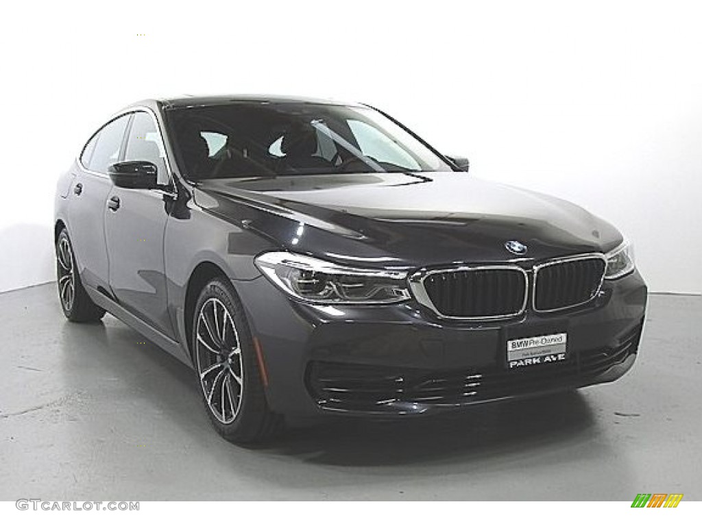 2019 6 Series 640i xDrive Gran Turismo - Dark Graphite Metallic / Black photo #5