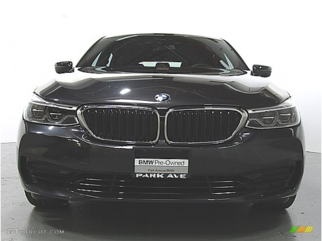 2019 6 Series 640i xDrive Gran Turismo - Dark Graphite Metallic / Black photo #6