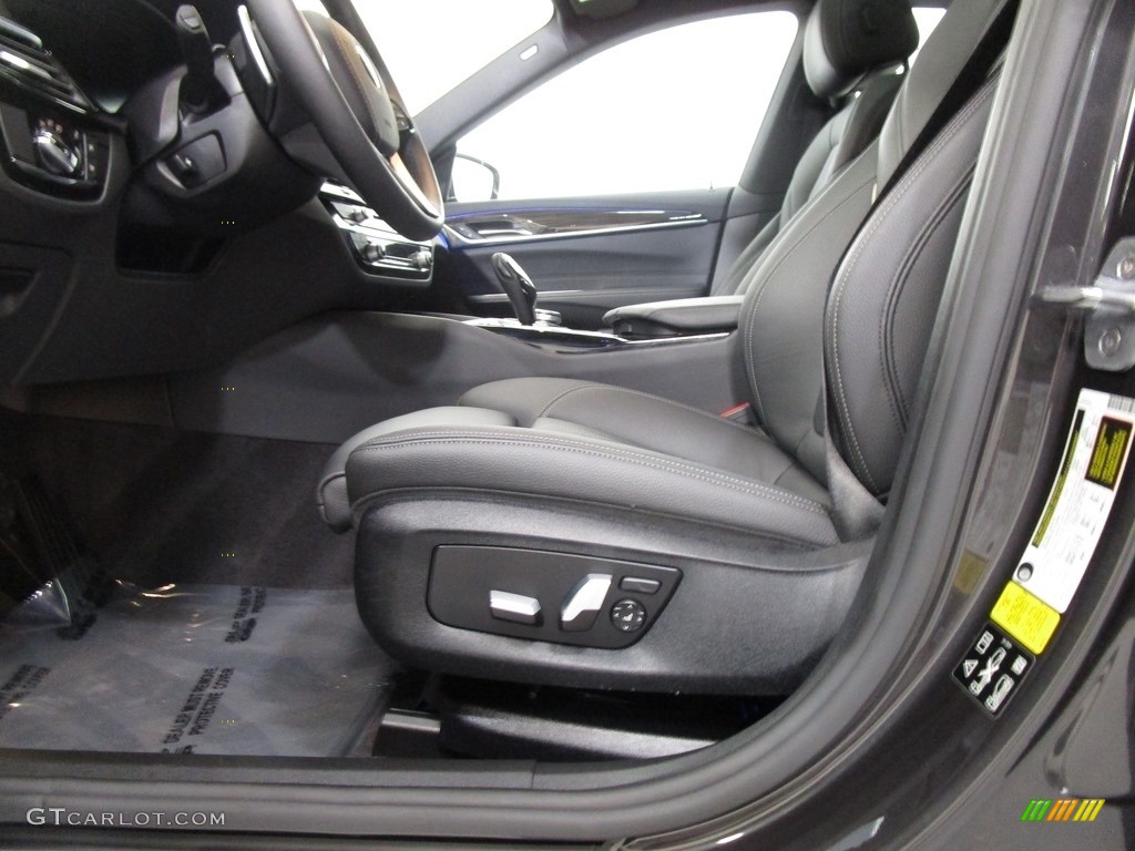 2019 6 Series 640i xDrive Gran Turismo - Dark Graphite Metallic / Black photo #9