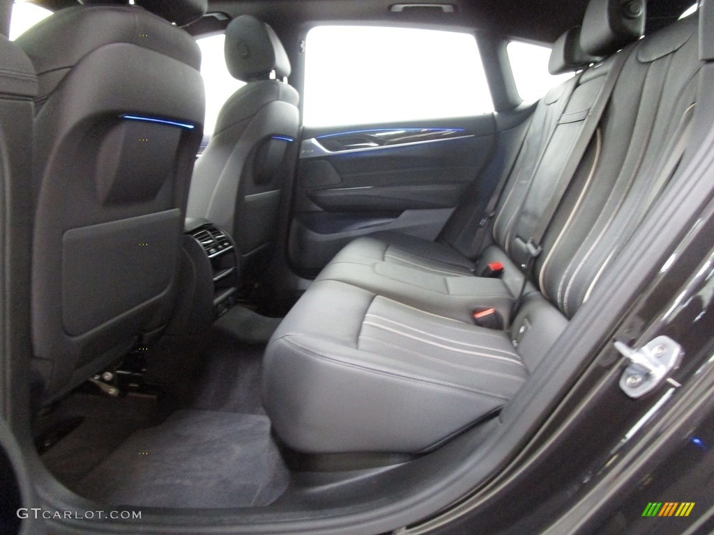 2019 6 Series 640i xDrive Gran Turismo - Dark Graphite Metallic / Black photo #12