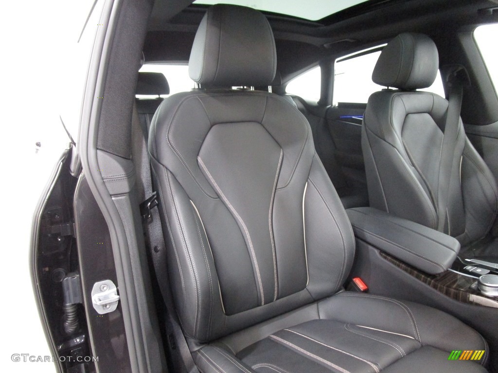 2019 6 Series 640i xDrive Gran Turismo - Dark Graphite Metallic / Black photo #14