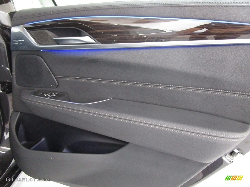 2019 6 Series 640i xDrive Gran Turismo - Dark Graphite Metallic / Black photo #16