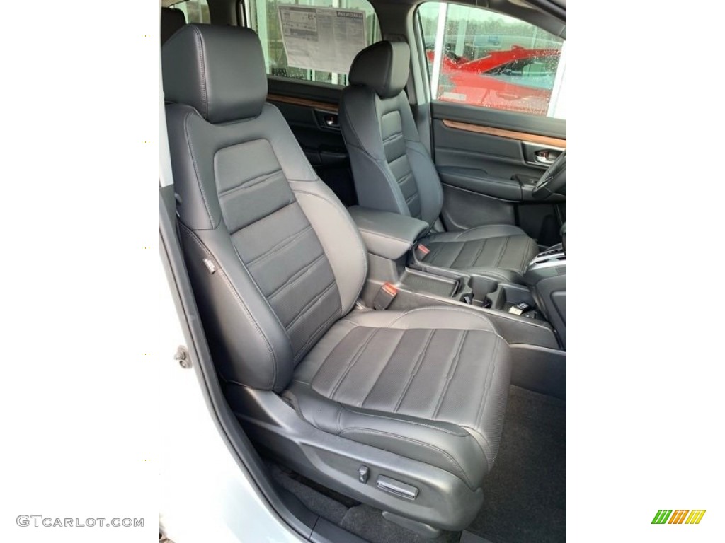 2019 CR-V EX-L AWD - Platinum White Pearl / Black photo #28