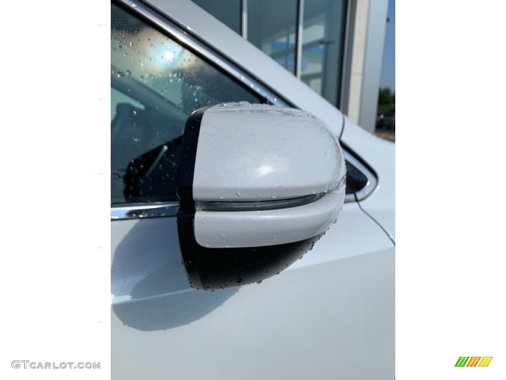 2019 CR-V EX-L AWD - Platinum White Pearl / Black photo #30