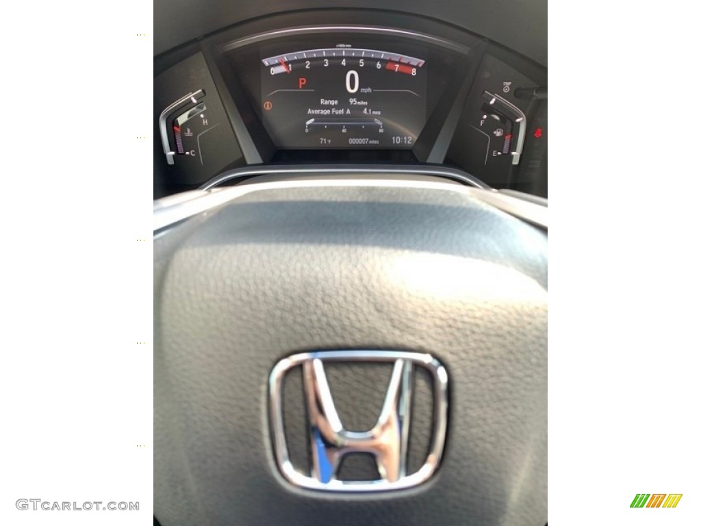 2019 CR-V EX-L AWD - Platinum White Pearl / Black photo #32